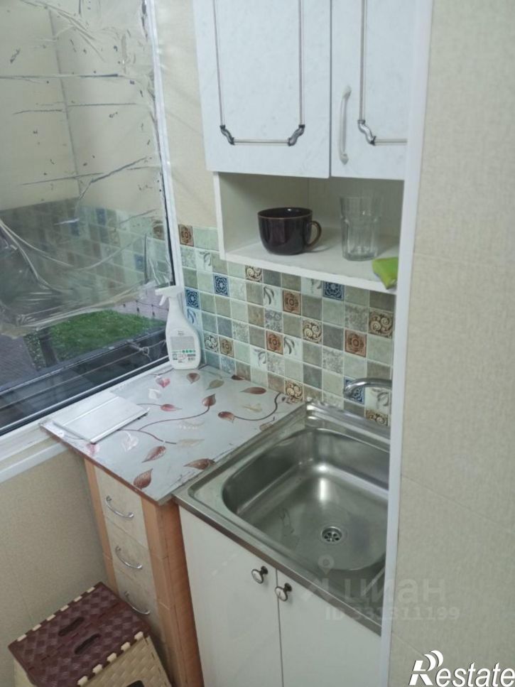 1-комн квартира Украинская улица, 59,  д. 59