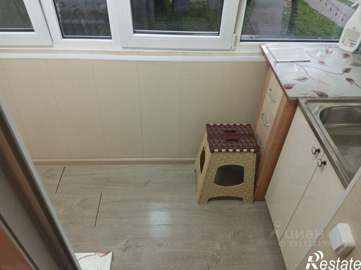 1-комн квартира Украинская улица, 59,  д. 59