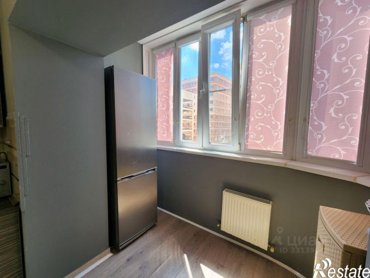 1-комн квартира улица Бунимовича, 19 к2,  д. 19 к2