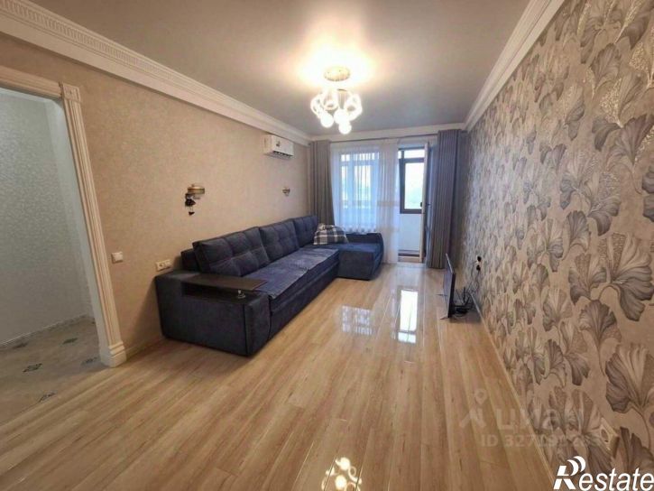 1-комн квартира Украинская улица, 64 к1,  д. 64 к1