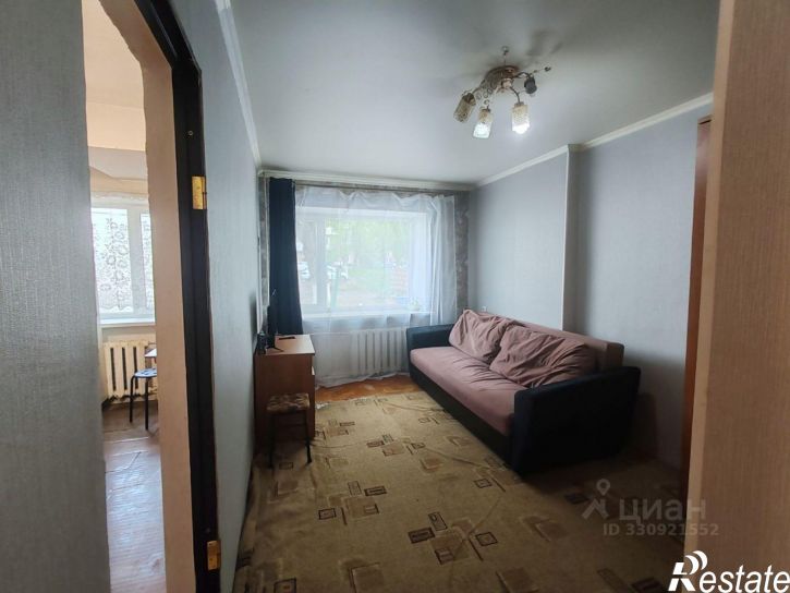 1-комн квартира ул Кооперативная, 1/2,  д. 1/2