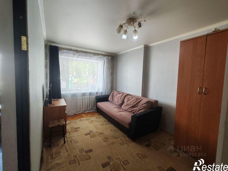 1-комн квартира ул Кооперативная, 1/2,  д. 1/2