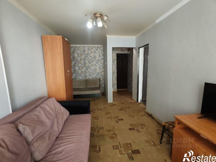 1-комн квартира ул Кооперативная, 1/2,  д. 1/2