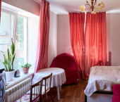 1-комн, 26кв м, этаж 1/3 проспект Кирова, 71