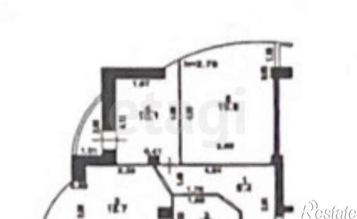 2-комн квартира Оранжерейная улица, 22 к3,  д. 22 к3