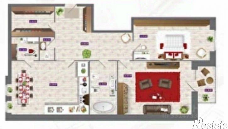 3-комн квартира улица Пастухова, 38,  д. 38