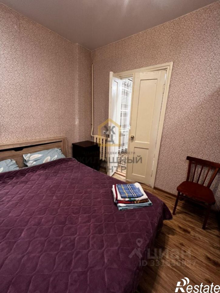 1-комн квартира Теплосерная улица, 62,  д. 62