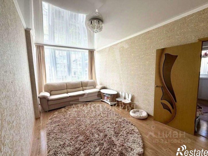 2-комн квартира улица Нежнова, 52 к1,  д. 52 к1