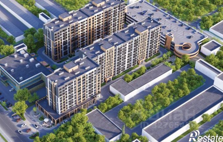 1-комн квартира в новом доме ул Ермолова, 28,  д. 28