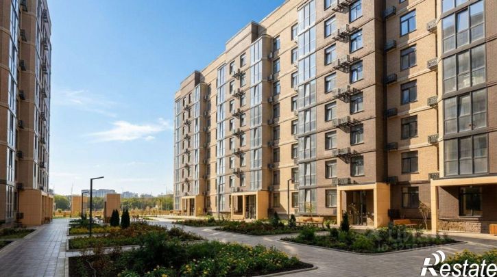 2-комн квартира в новом доме улица Егоршина