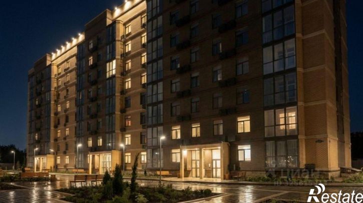 2-комн квартира в новом доме улица Егоршина