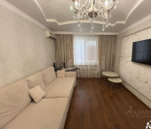3-комн, 76кв м, этаж 2/9 ул Кочубея, 43/2