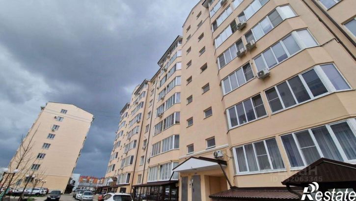 1-комн квартира ул Нежнова, 21/1,  д. 21/1