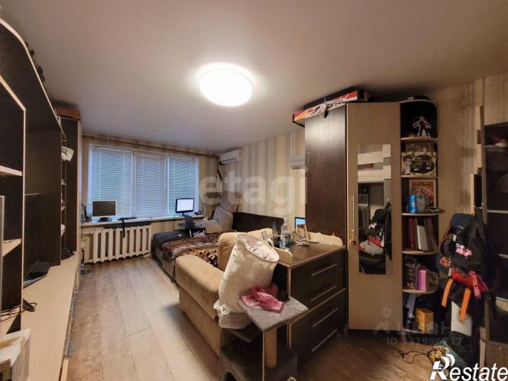1-комн квартира ул Нежнова, 33,  д. 33