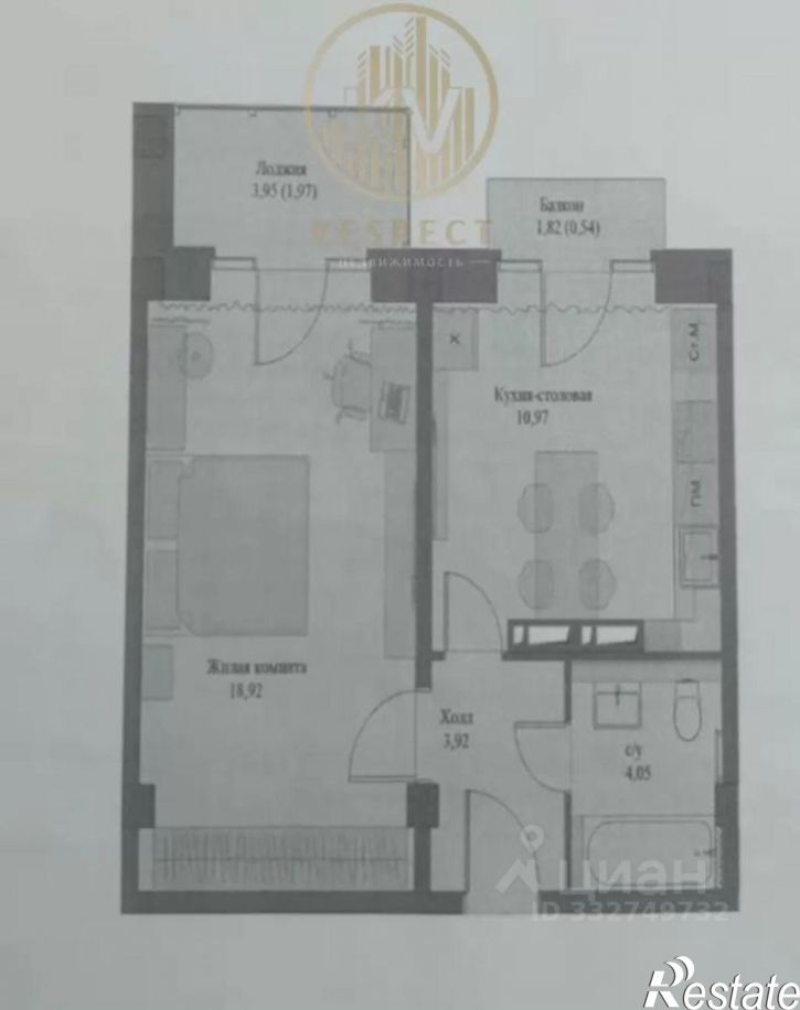 1-комн квартира ул Пастухова, 38,  д. 38