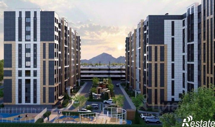 2-комн квартира в новом доме ул Ермолова, 28,  д. 28