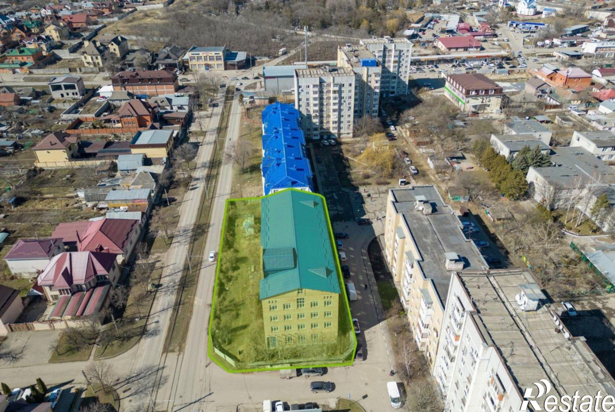 Купить ОСЗ, отдельно стоящее здание за 75 173 500 рублей на ул Розы Люксембург, 88