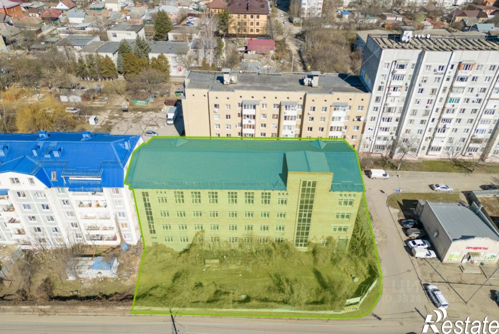 Купить ОСЗ, отдельно стоящее здание за 75 173 500 рублей на ул Розы Люксембург, 88