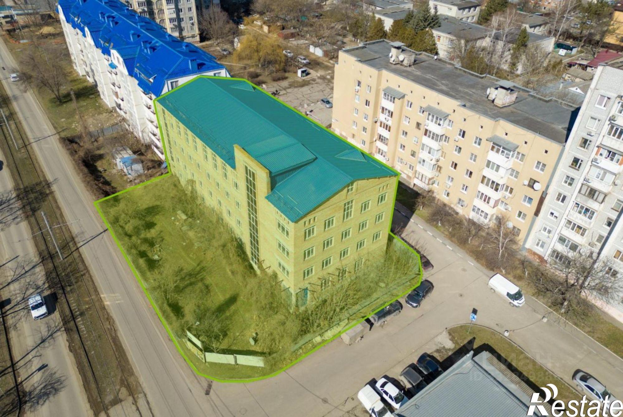 Купить ОСЗ, отдельно стоящее здание за 75 173 500 рублей на ул Розы Люксембург, 88