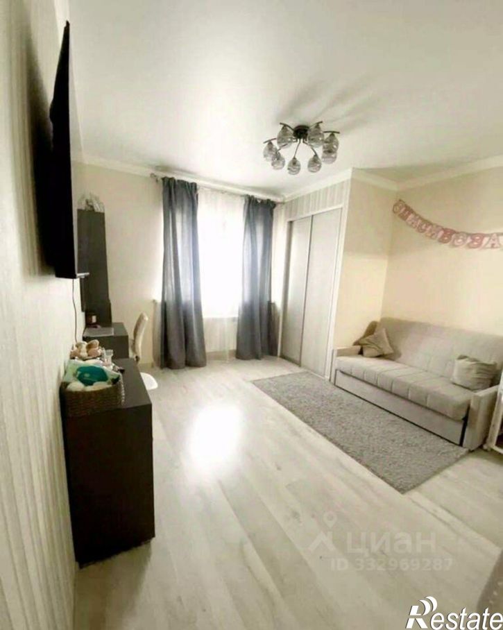 1-комн квартира ул Нежнова, 21/1,  д. 21/1
