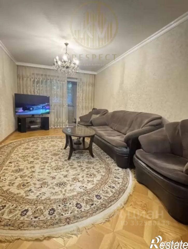 3-комн квартира пр-кт Калинина, 162,  д. 162