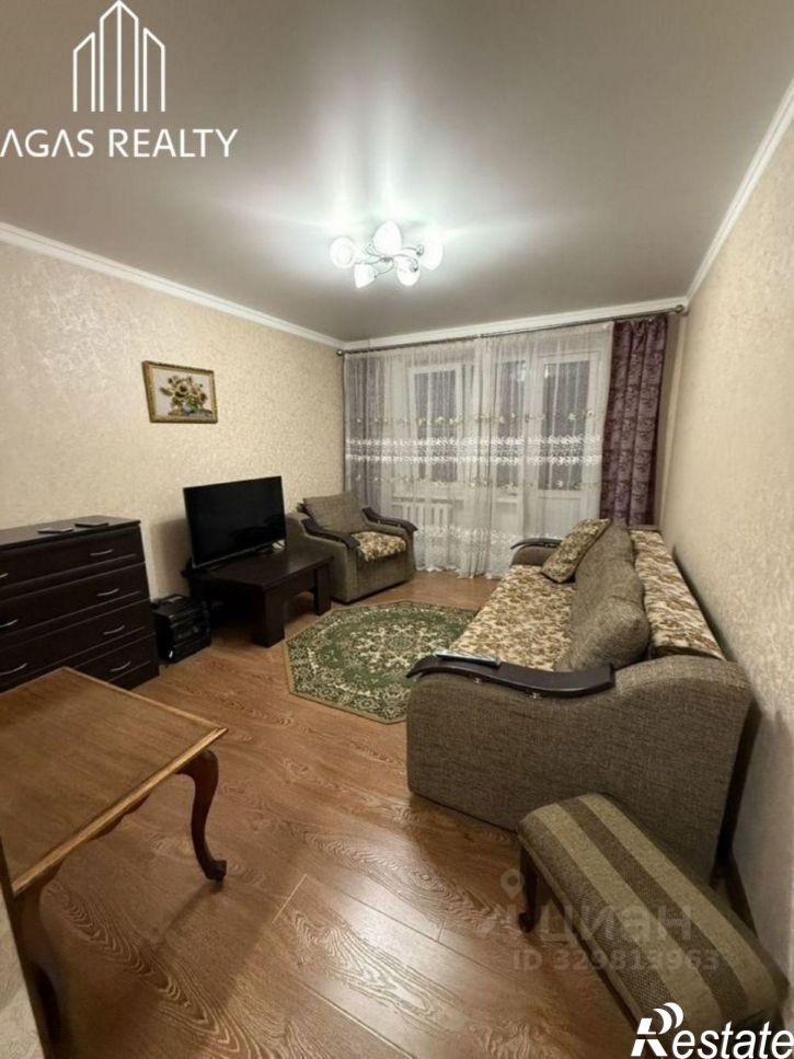 1-комн квартира ул Коста Хетагурова, 44а,  д. 44а