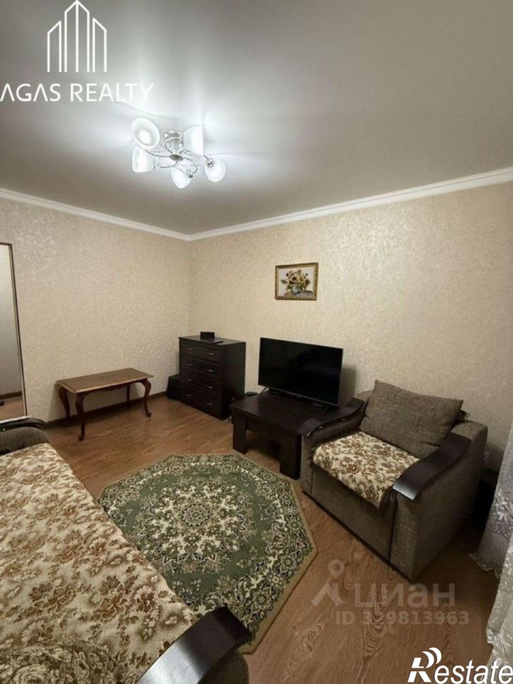 1-комн квартира ул Коста Хетагурова, 44а,  д. 44а