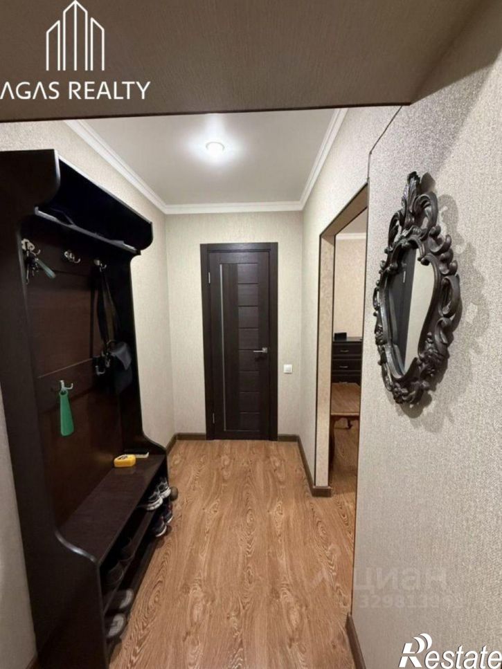 1-комн квартира ул Коста Хетагурова, 44а,  д. 44а