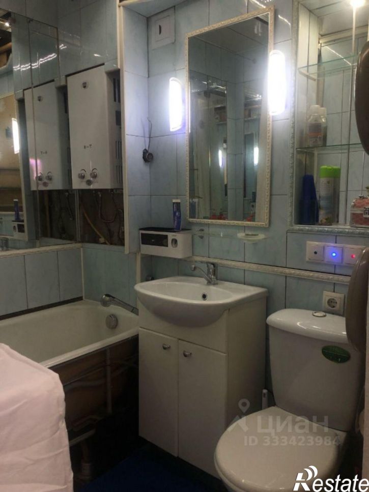 1-комн квартира ул Московская, 60,  д. 60