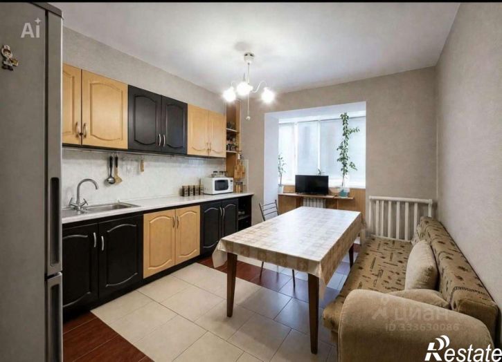1-комн квартира улица Нежнова, 21 к3,  д. 21 к3