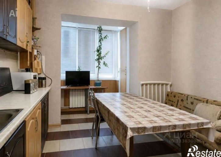 1-комн квартира улица Нежнова, 21 к3,  д. 21 к3