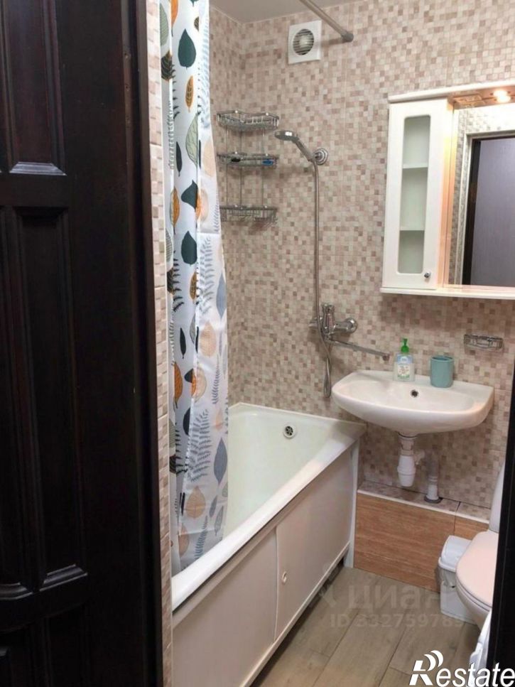 1-комн квартира Октябрьская улица, 42,  д. 42