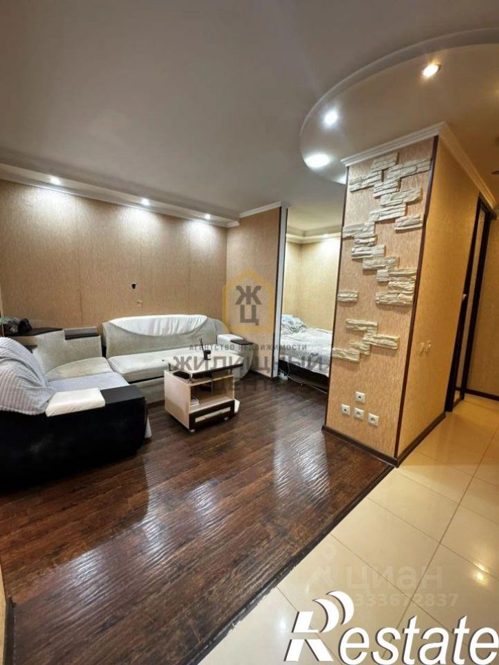 1-комн квартира улица Кочубея, 21 к4,  д. 21 к4