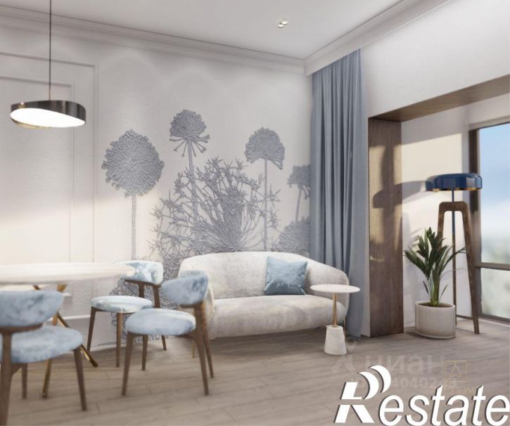 1-комн квартира в новом доме Огородная улица, 39,  д. 39