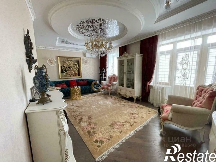 6-комн квартира улица Малыгина, 23,  д. 23