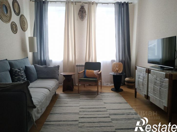 2-комн квартира проспект Кирова, 39,  д. 39