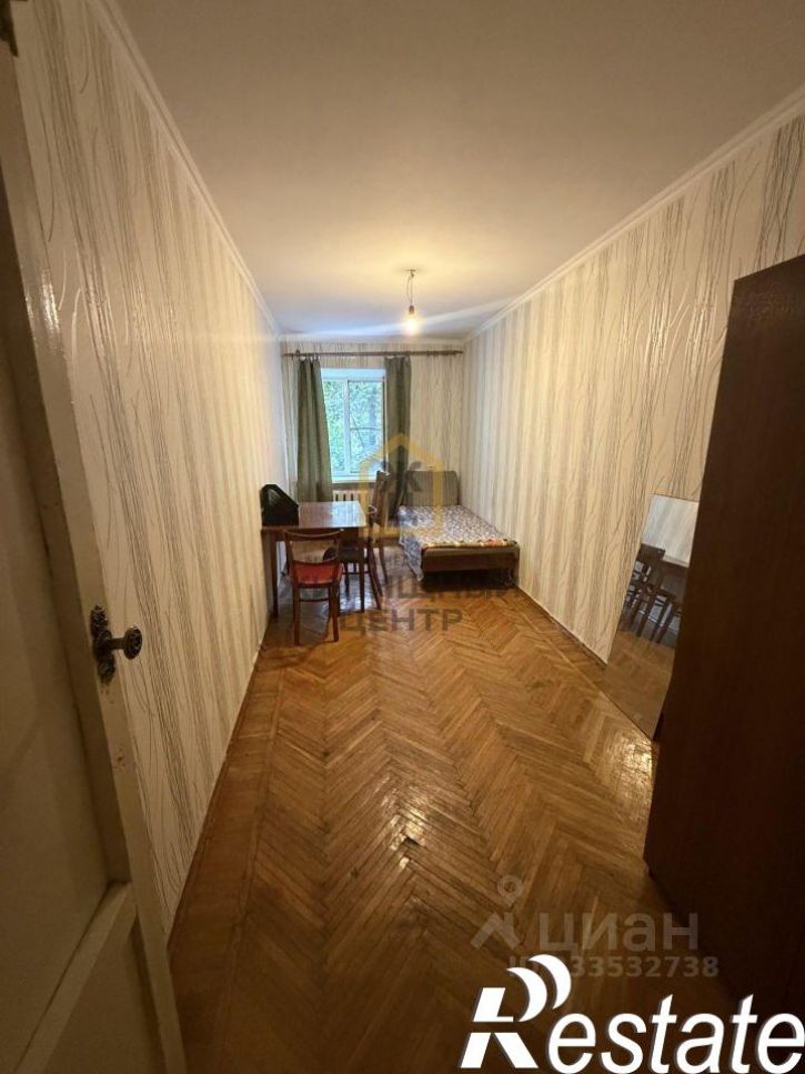 3-комн квартира Московская улица, 80,  д. 80