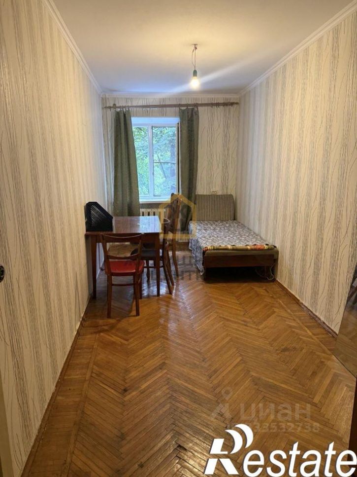 3-комн квартира Московская улица, 80,  д. 80
