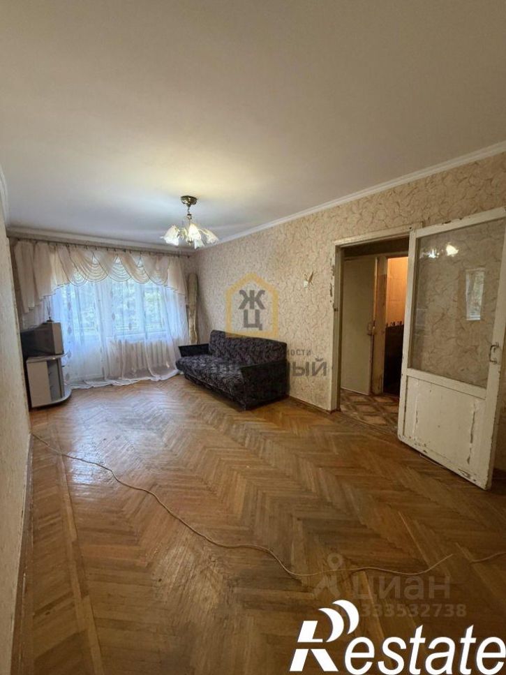 3-комн квартира Московская улица, 80,  д. 80