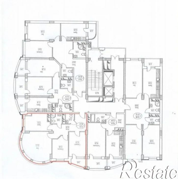 2-комн квартира улица Власова, 31,  д. 31
