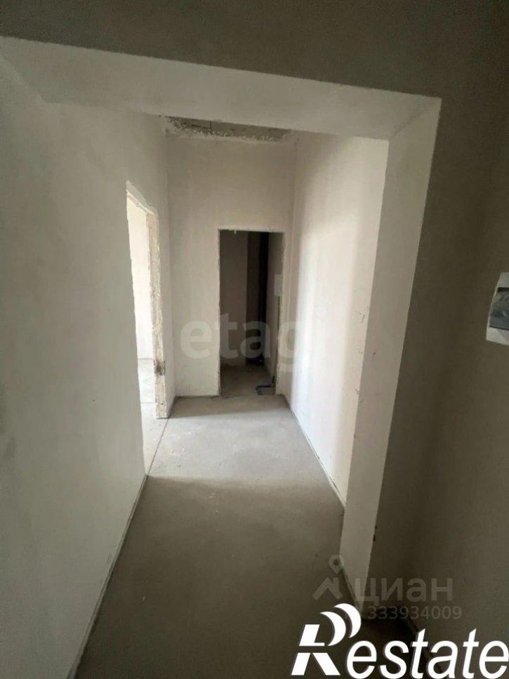 1-комн квартира улица Нежнова, 33,  д. 33