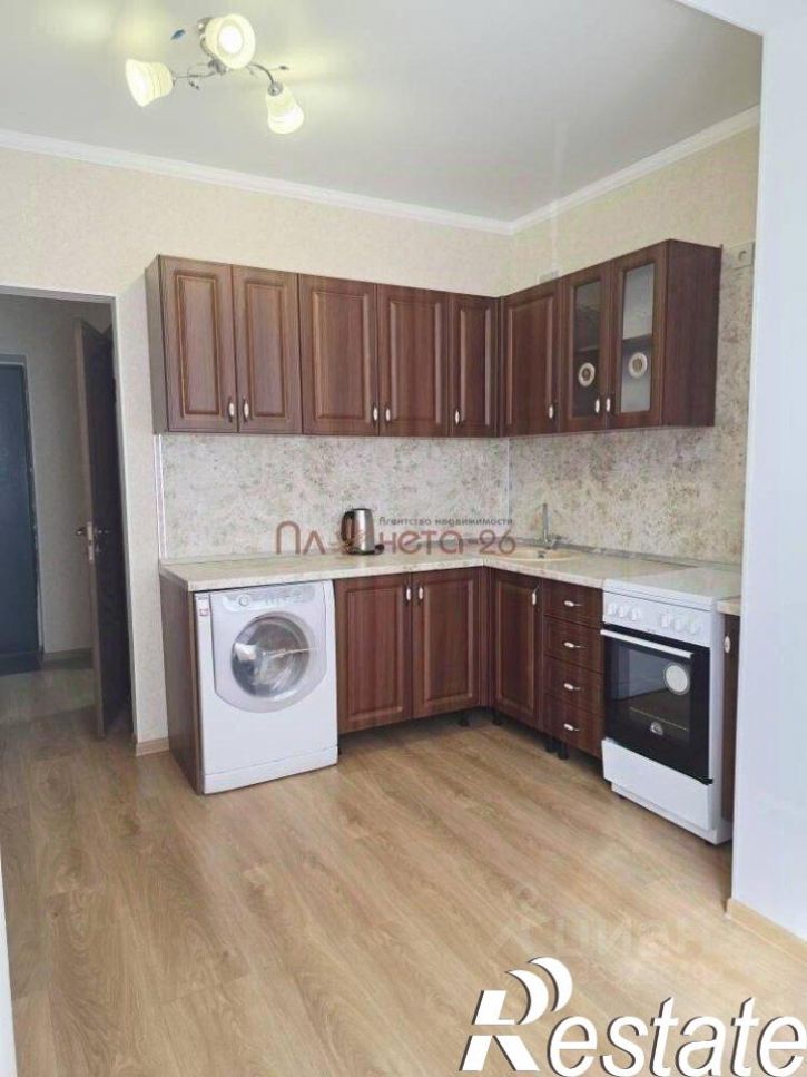 1-комн квартира Оранжерейная улица, 17 к1,  д. 17 к1