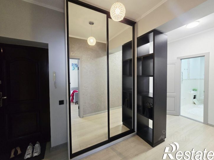 1-комн квартира улица Нежнова, 21 к4,  д. 21 к4