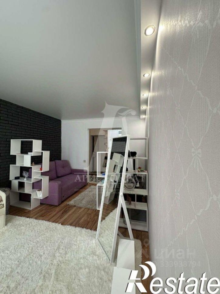 1-комн квартира улица Егоршина, 12,  д. 12
