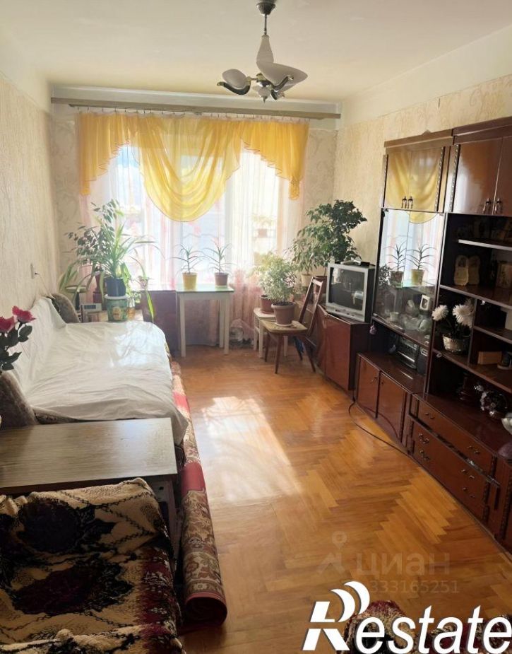 2-комн квартира Украинская улица, 64 к2,  д. 64 к2