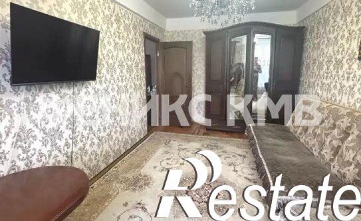 1-комн квартира Украинская улица, 64 к1,  д. 64 к1