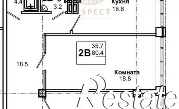 2-комн квартира Первомайский переулок, 18,  д. 18