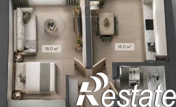 1-комн квартира Первомайский переулок, 11 к1,  д. 11 к1