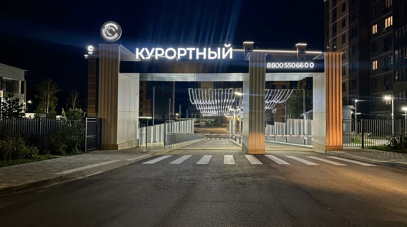 Курортный Курортный