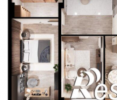 2-комн, 69 кв м, этаж 2/10 улица Ермолова, 28А